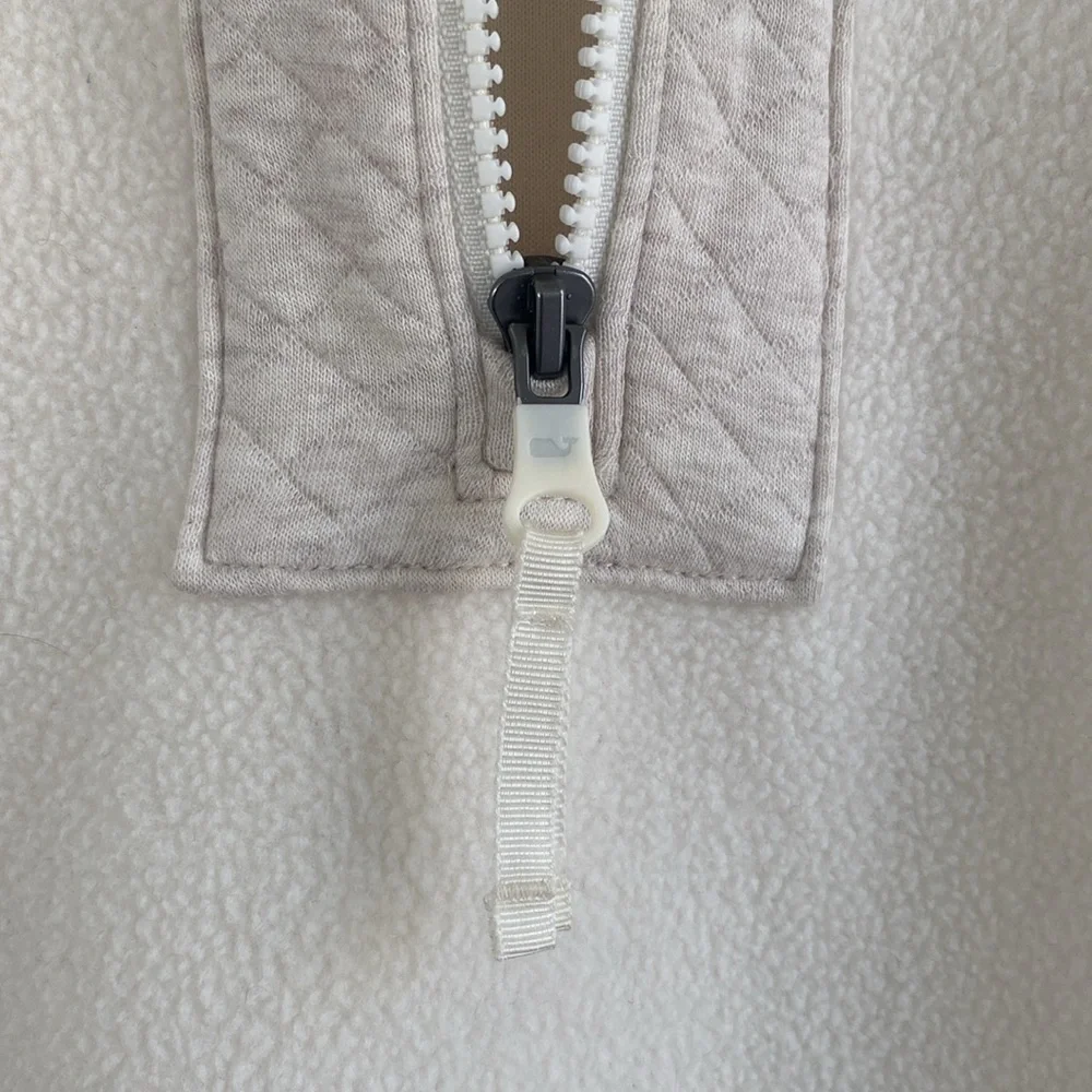 Vineyard Vines | Fleece Shep Shirt Half Zip | Great Condition - Picture 6 of 8